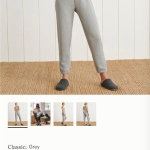 Jenni Kayne Saturday Sweatpants in Black.